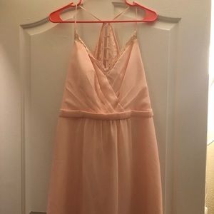 David’s bridal bridesmaids dress